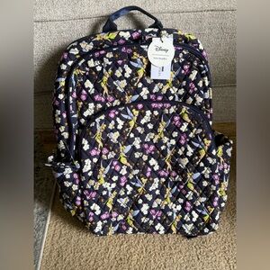 Vera Bradley Disney Tinker Bell’s Flight Large Backpack NWT